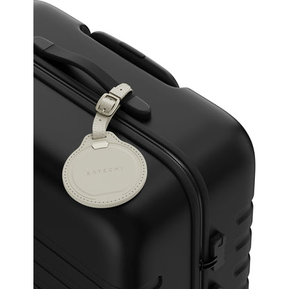 Satechi Vegan-Leather FindAll Luggage Tag Sand