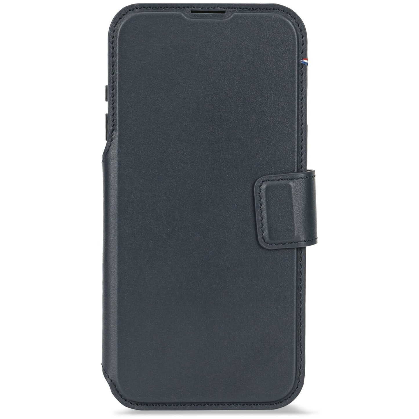 Decoded Leather Detachable Wallet iPhone 17 Pro Navy Shadow