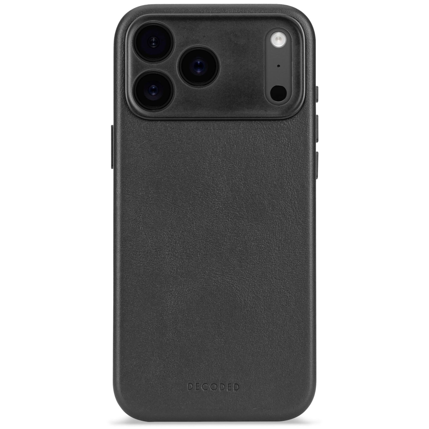 Decoded Leather Backcover iPhone 17 Pro Max Black