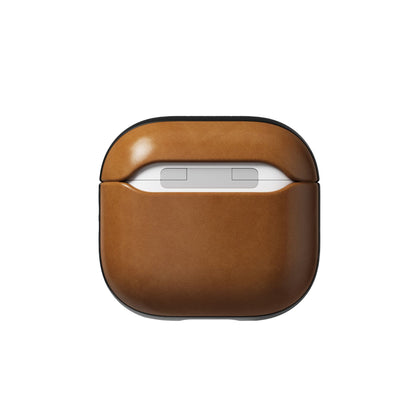 Nomad Modern Leather Case Airpods 4 English Tan-C