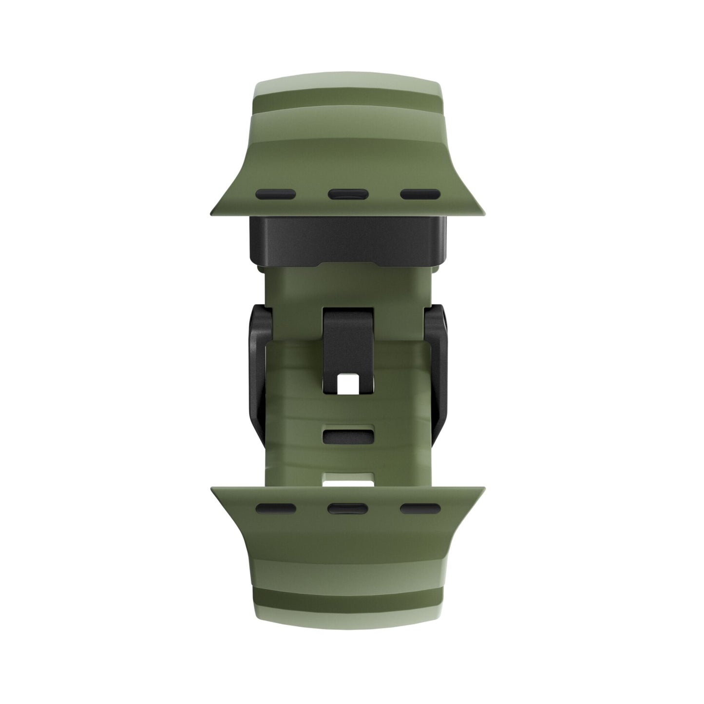 Nomad Rocky Point Band 42/44/45/ 49mm Forest Connector Black