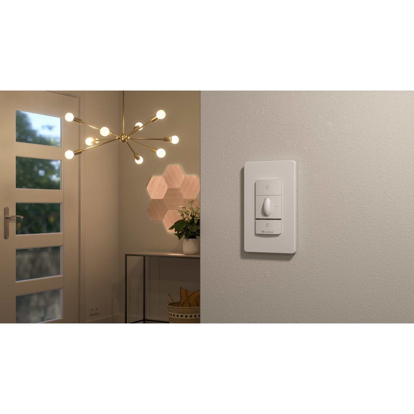 Nanoleaf Sense+ Smart Wireless Light Switch