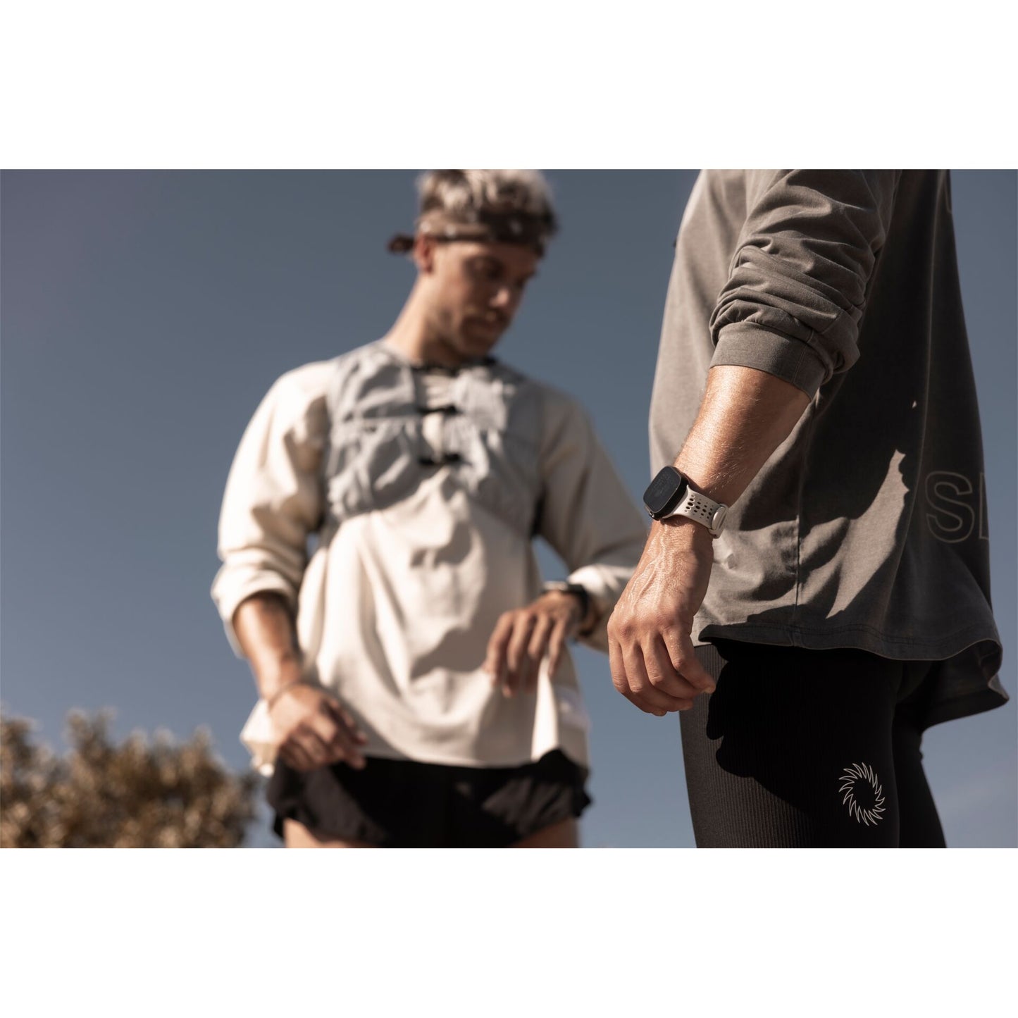 Decoded Silicone Ares O Strap for Apple Watch 44/46/49mm Clay