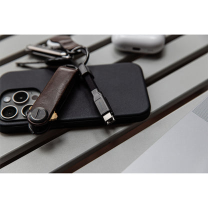 Nomad ChargeKey USB-C to USB-C 240W Charging Cable 12cm