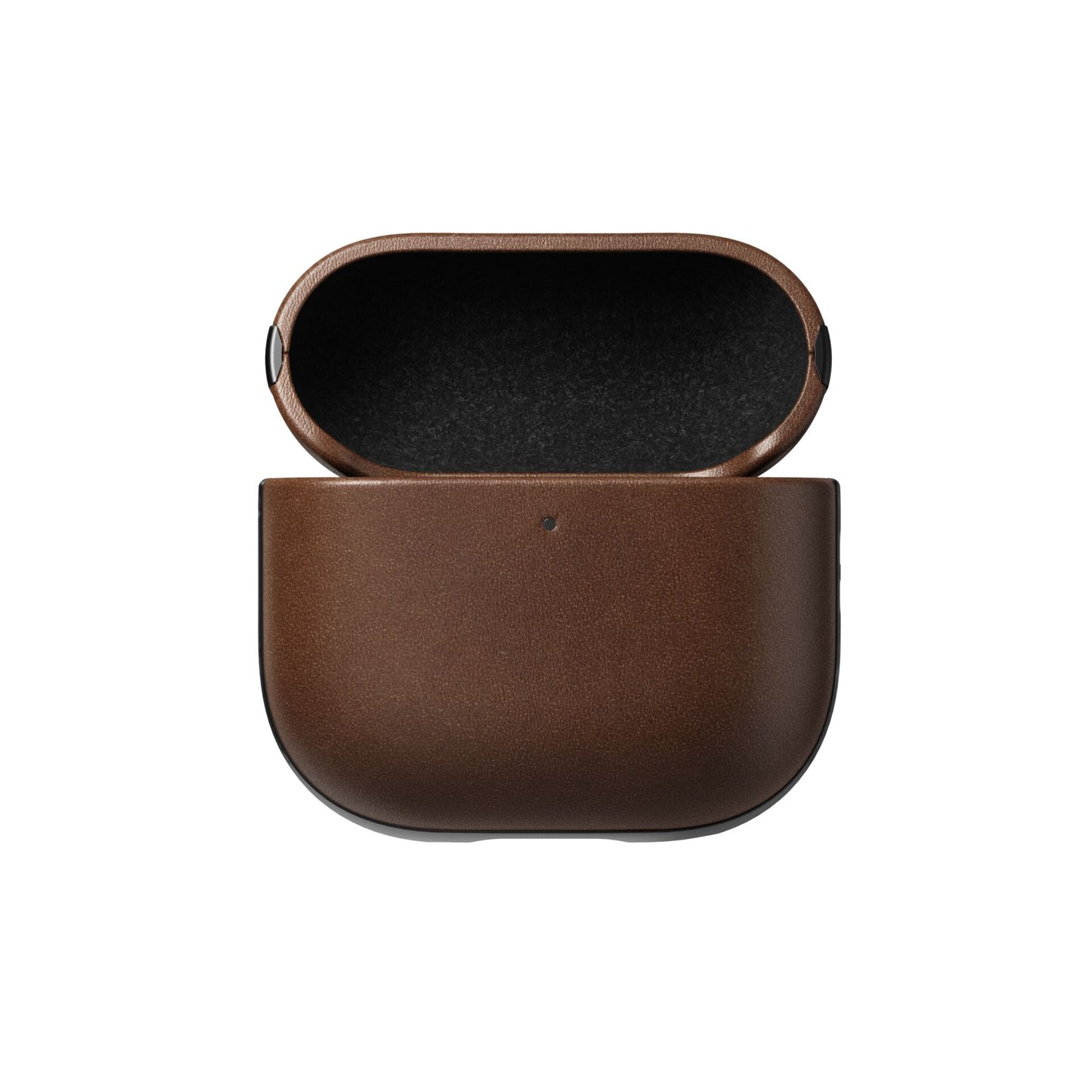 Nomad Modern Leather Case Airpods 4 Brown