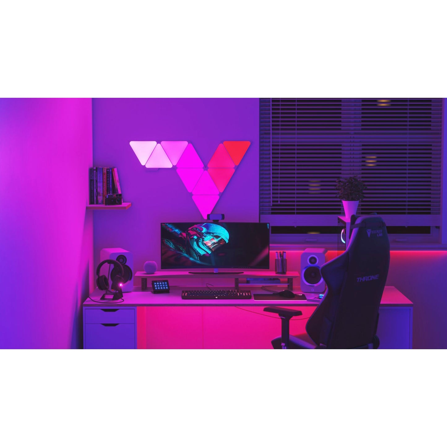 Nanoleaf Shapes Triangles Starter Kit - 9 PK