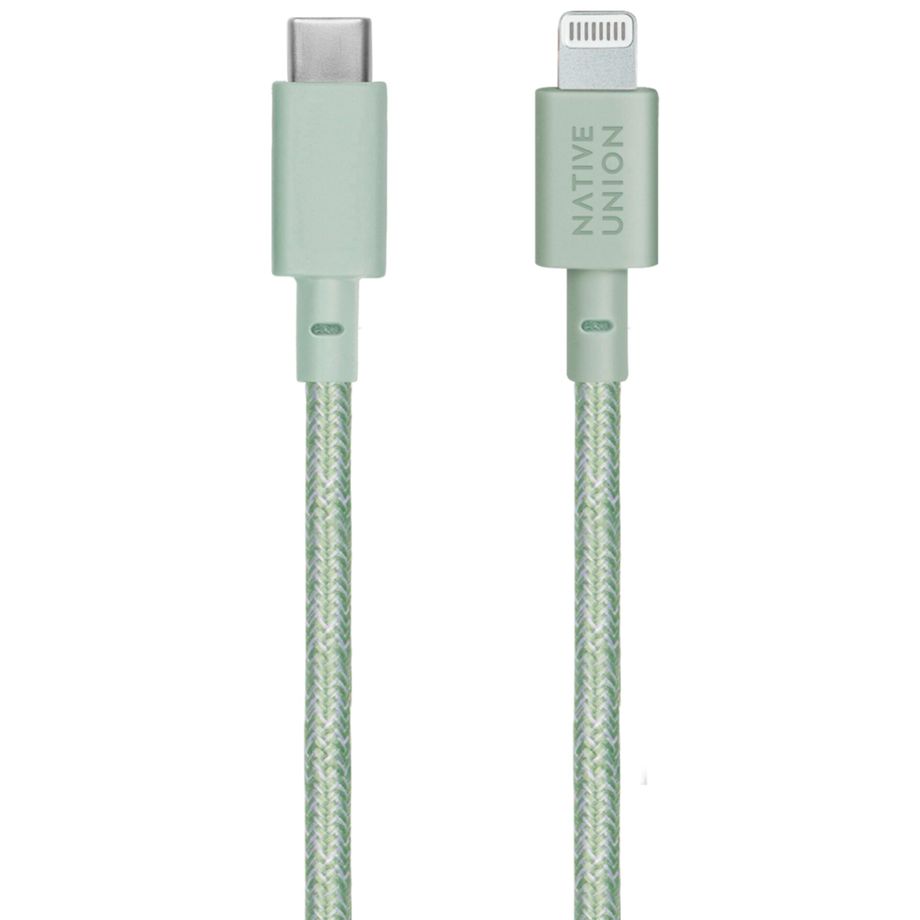 Native Union Belt Cable USB-C to Lightning 1,2m Sage