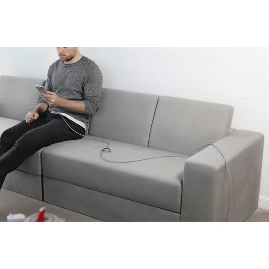 Native Union Belt Cable USB-A to USB-C 3m Zebra