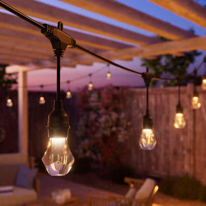 Nanoleaf Essentials Matter Smart Outdoor String Light Starter 30m