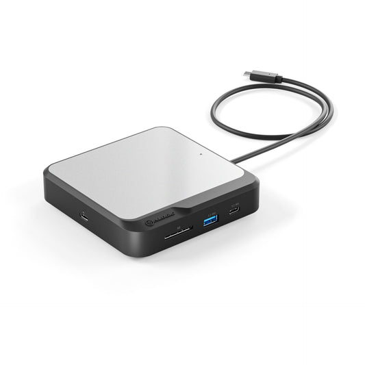 Alogic HDMI Dual 4K Display Docking Station Space Gray