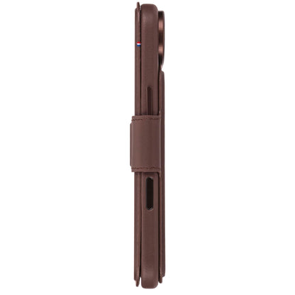 Decoded Leather Detachable Wallet iPhone 17 Air Chocolate Brown