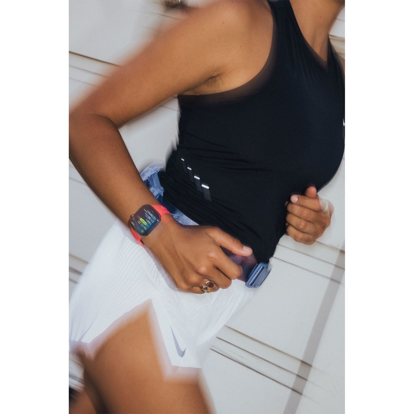 Nomad Tempo Band 42mm Coral