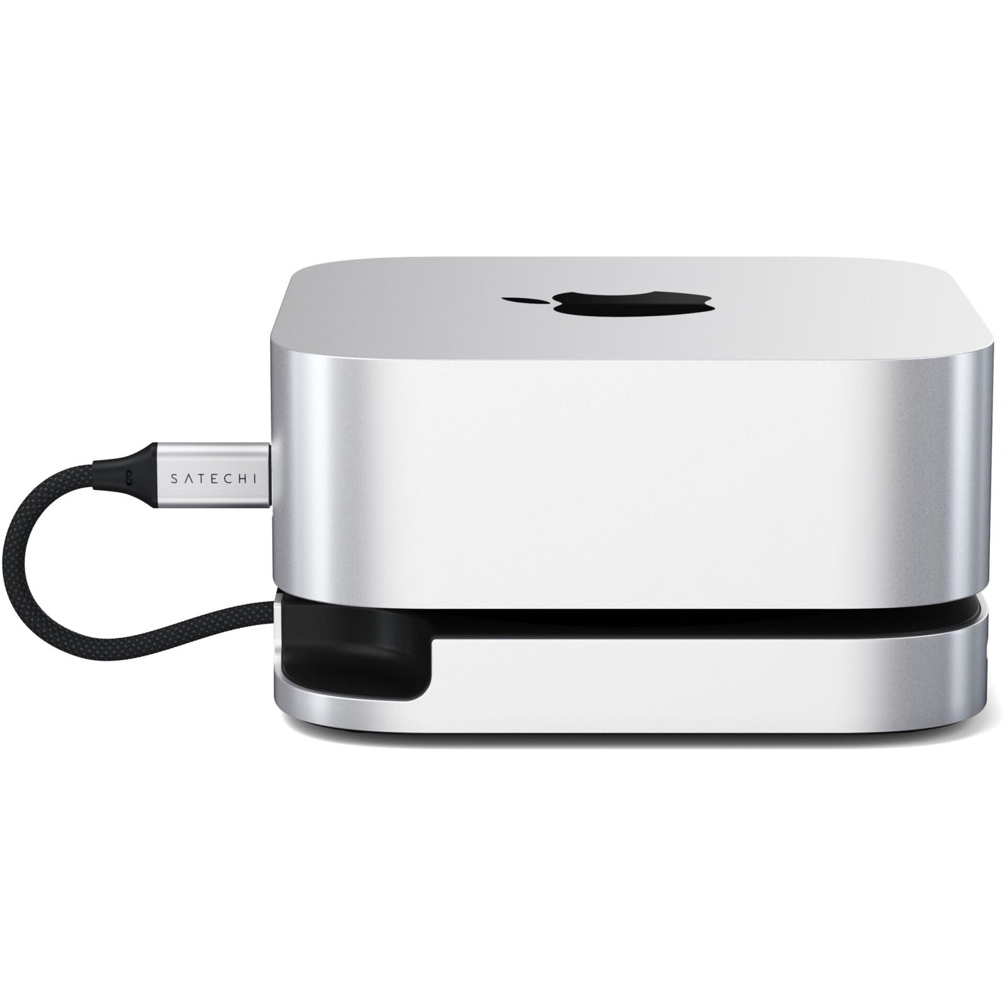 Satechi Stand Hub Mac Mini M4 with SSD Enclosure