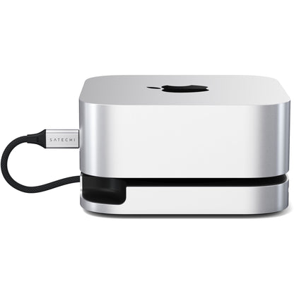Satechi Stand Hub Mac Mini M4 with SSD Enclosure