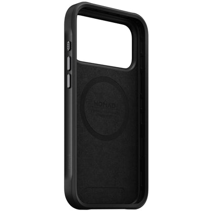 Nomad Rugged Leather Case iPhone 17 Pro Max Black Horween