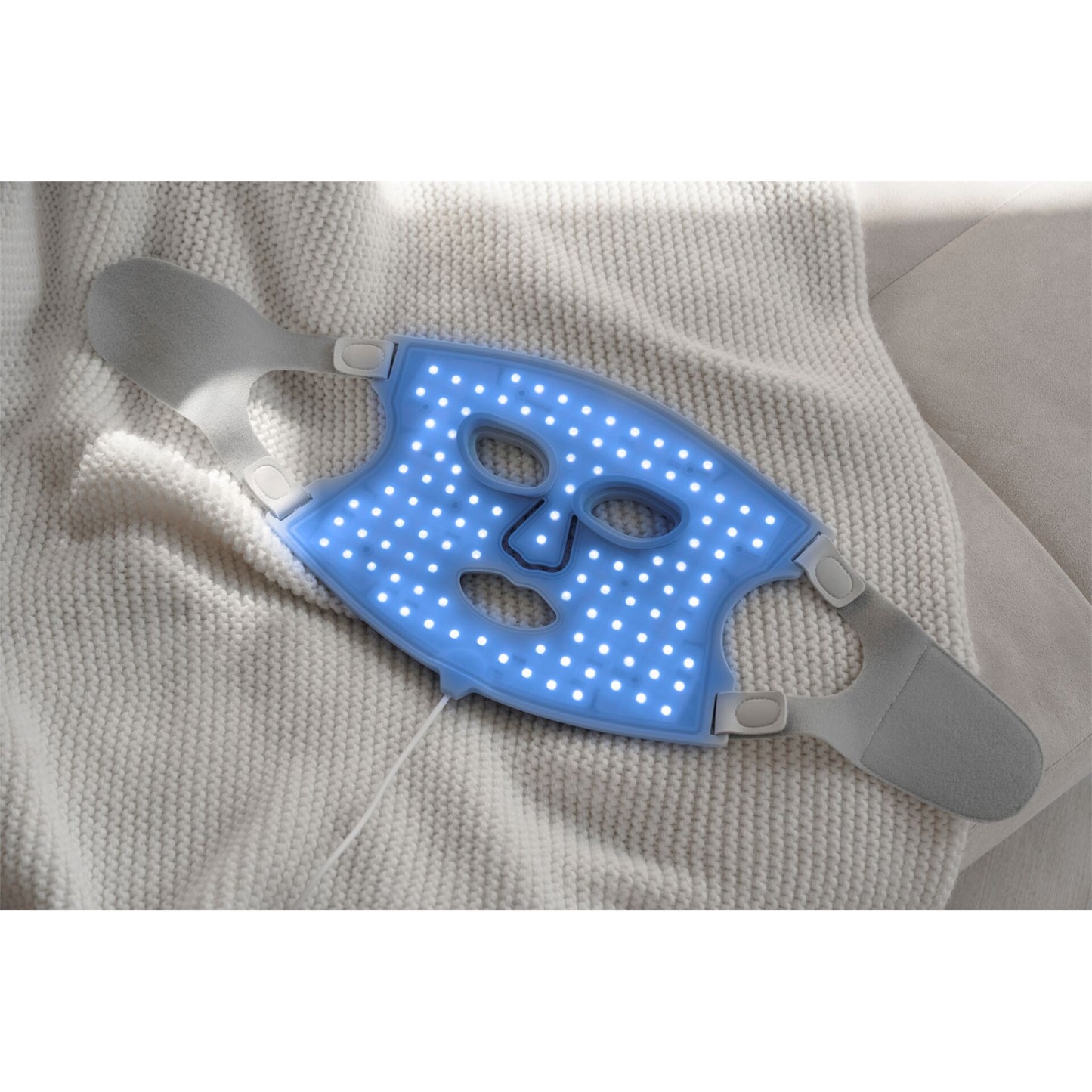 Nanoleaf LED Lichttherapie Gesichtsmaske