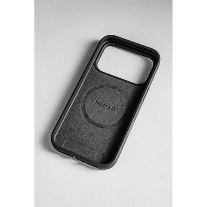Nomad Modern Leather Case iPhone 17 Pro Black