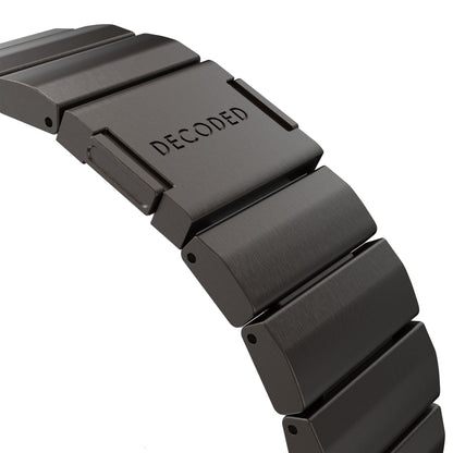 Decoded Titanium Strap for Apple Watch Ultra Titanium Black