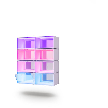 NanoleafxFantaqi EXPO Smart LED Display Case Expansion Pack 4PK