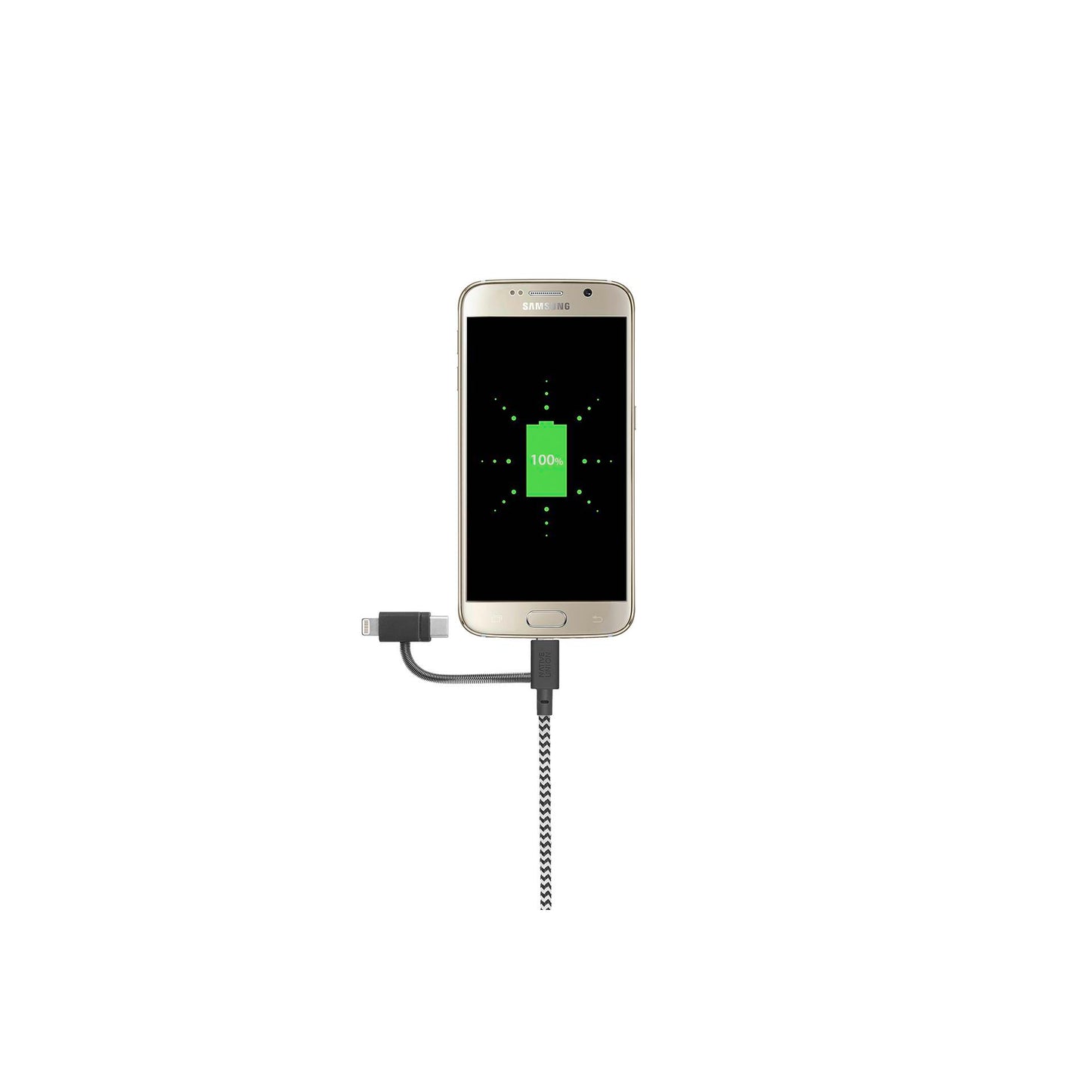 Native Union Belt Cable Universal 2m Zebra