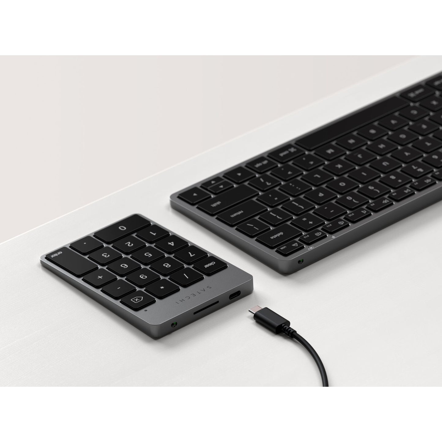 Satechi Slim Wireless Keypad Space Gray