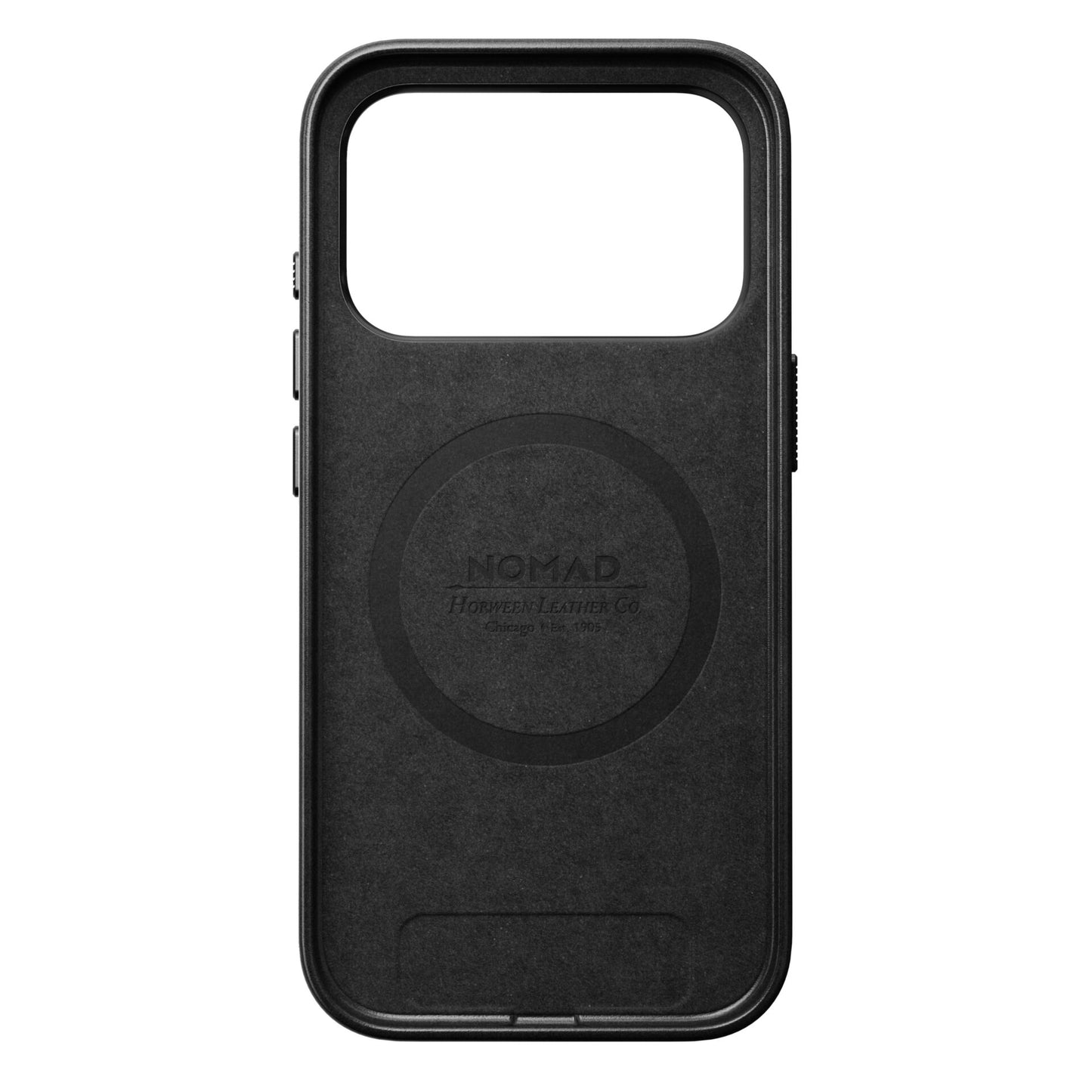 Nomad Traditional Leather Case iPhone 17 Pro Black Horween