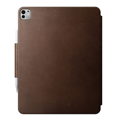 Nomad Modern Leather Folio iPad Pro 13" (M4/M5) Brown