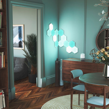 Nanoleaf Shapes Hexagons Starter Kit - 15 PK