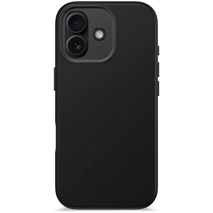 Decoded AntiMicrobial Silicone Backcover iPhone 17 Phantom Black