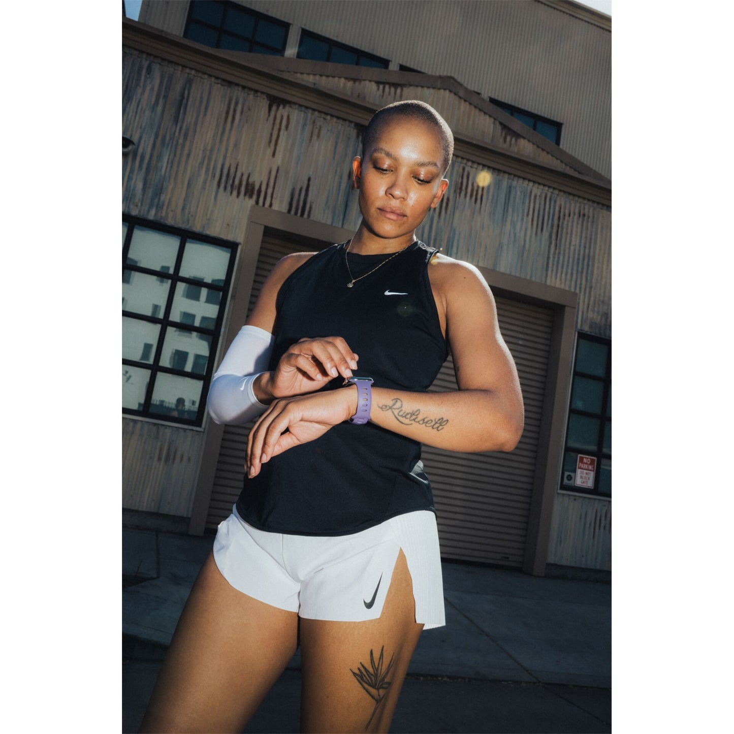 Nomad Tempo Band 46mm Purple