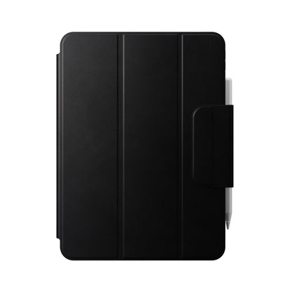 Nomad Modern Leather Folio iPad Pro 11" (M4/M5) Black