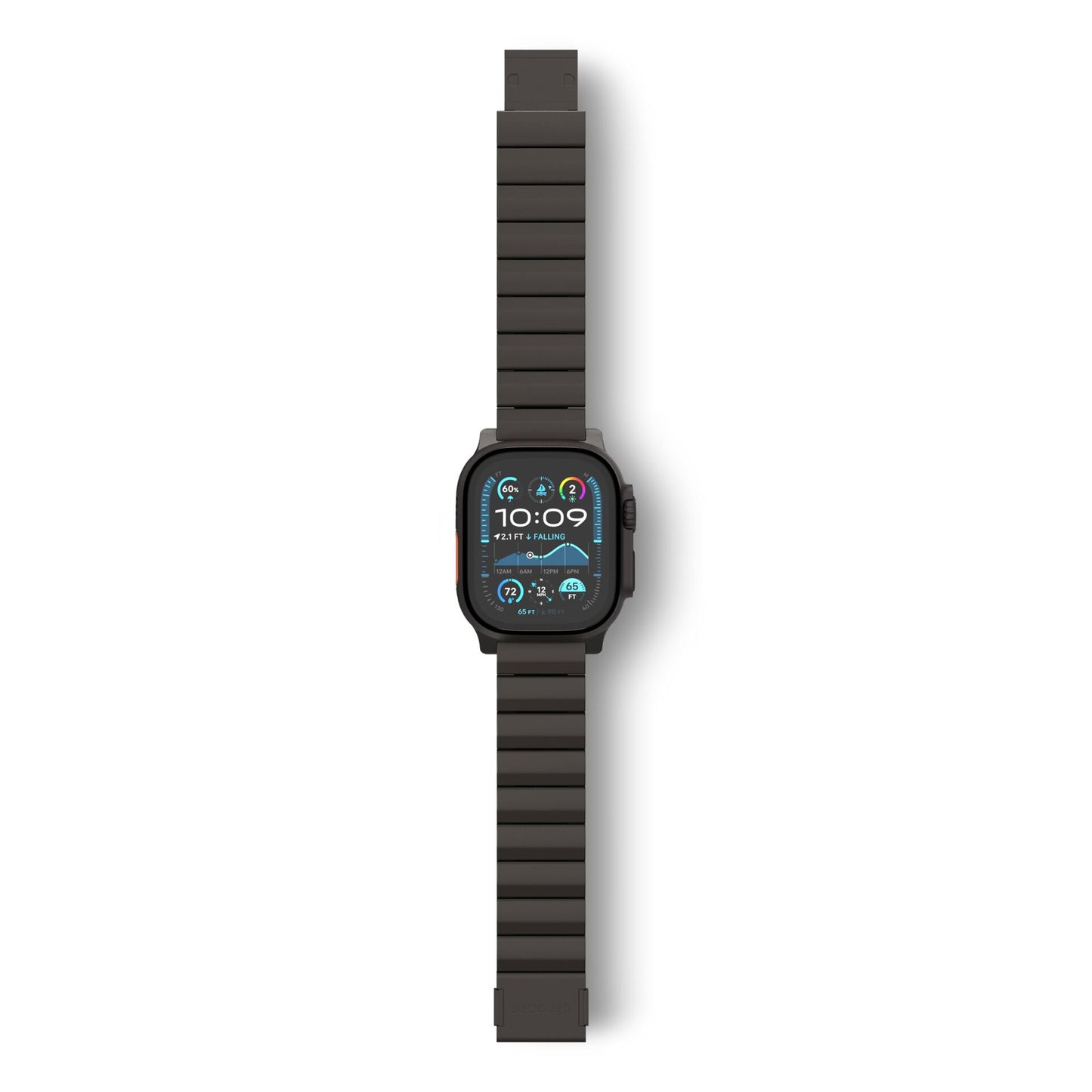 Decoded Titanium Strap for Apple Watch Ultra Titanium Black