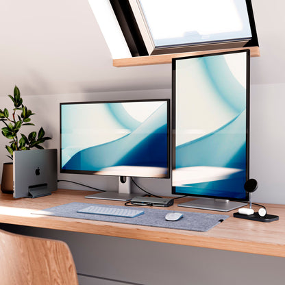 Alogic Blaze Thunderbolt 4 Dual 4K Docking Station Space Gray