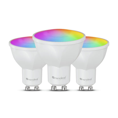 Nanoleaf Essentials Matter Smart Bulb GU10 3 PK