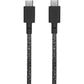 Native Union 30W USB-C Fast GaN Charger Black + USB-C Cable Cosmos Black