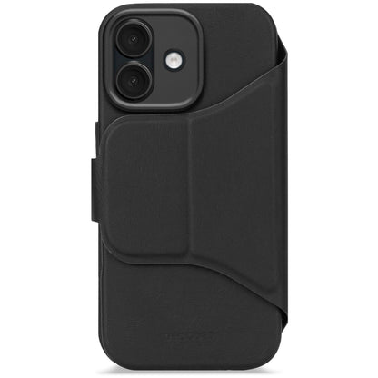 Decoded Silicone Detachable Wallet iPhone 17 Phantom Black