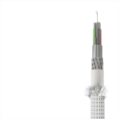 Nomad Kevlar USB-C to USB-C Cable 1,5 m White