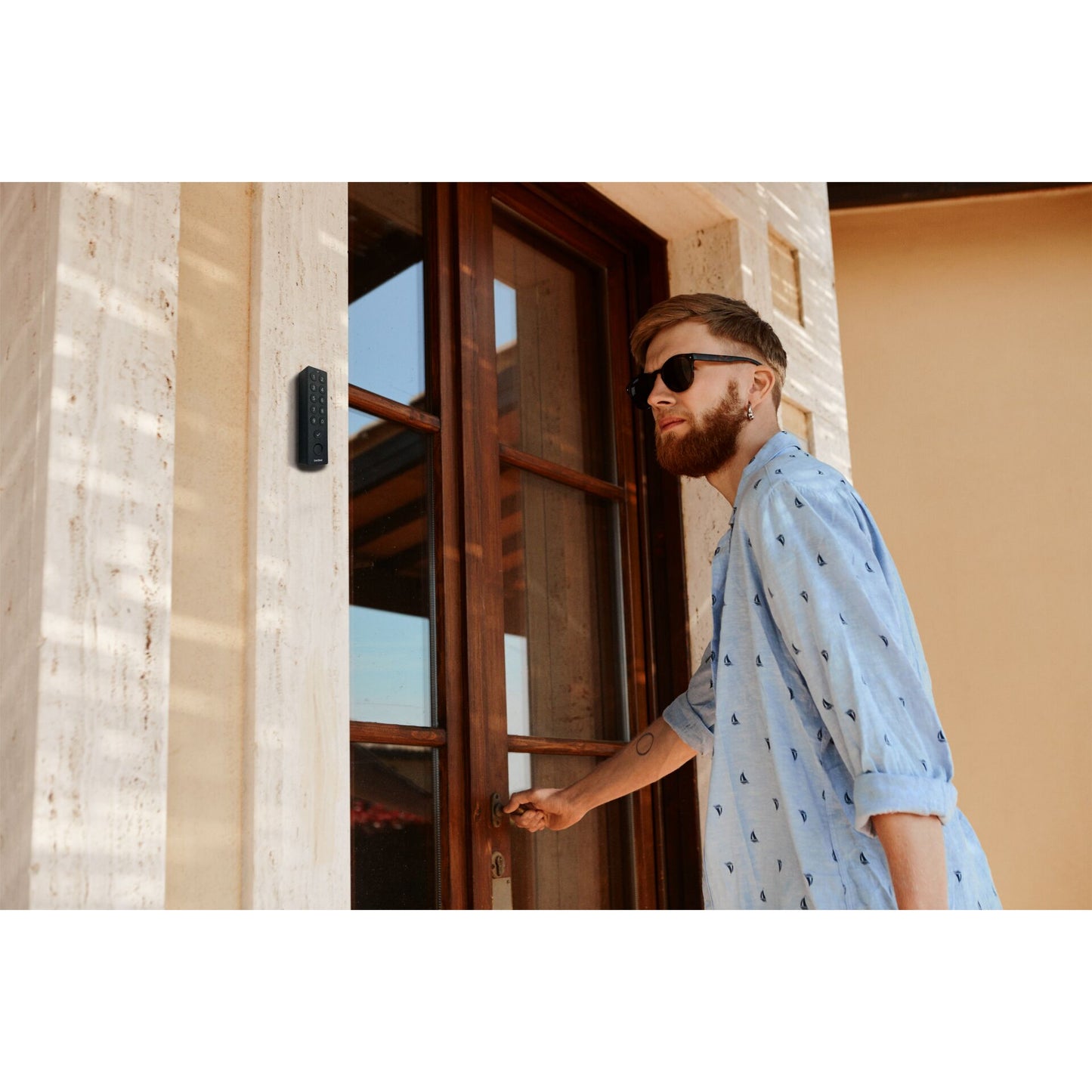 tedee Keypad Pro schwarz