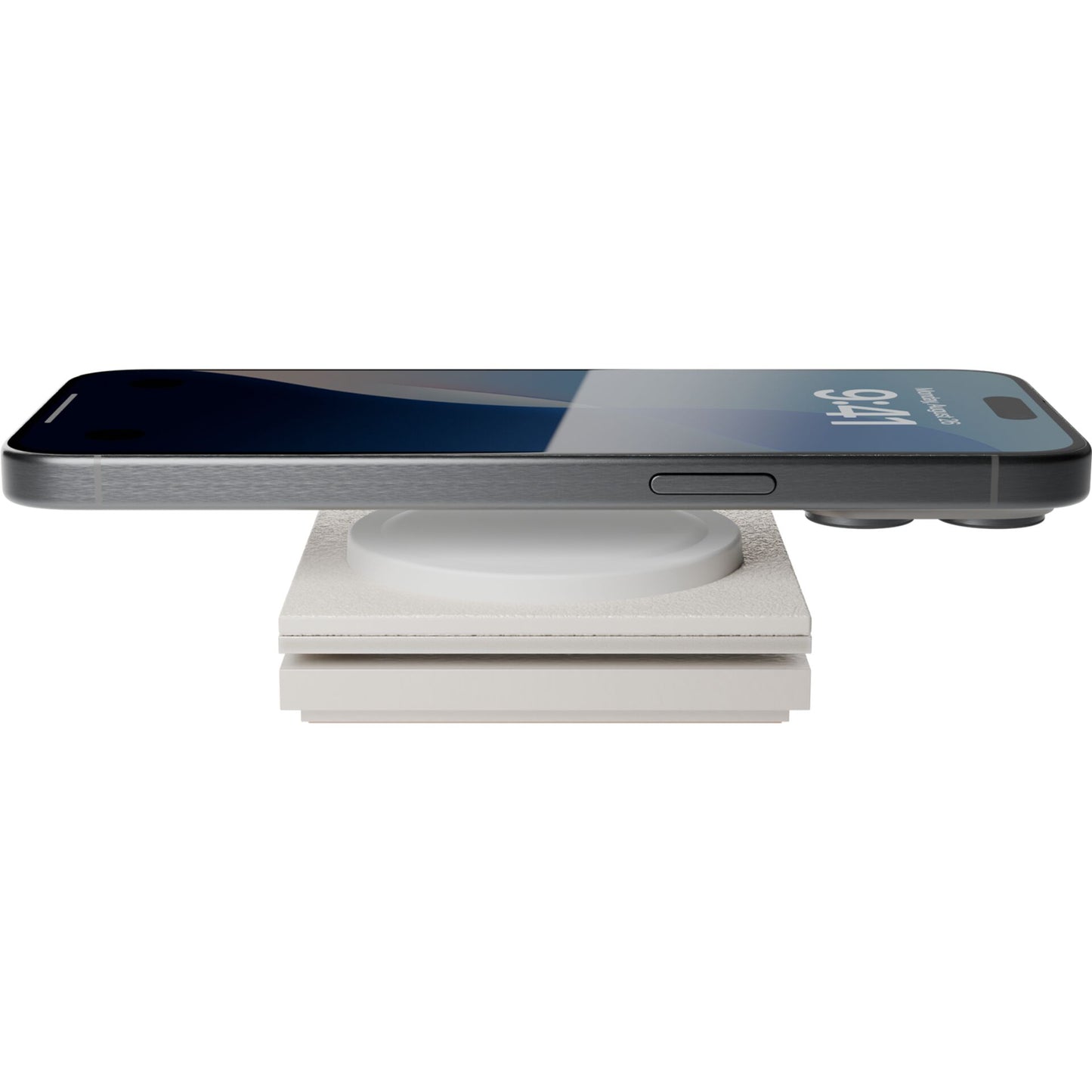 Native Union Rise Solo Foldable Qi2 Wireless Charger Sandstone