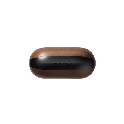 Nomad Modern Leather Case Airpods 4 Brown
