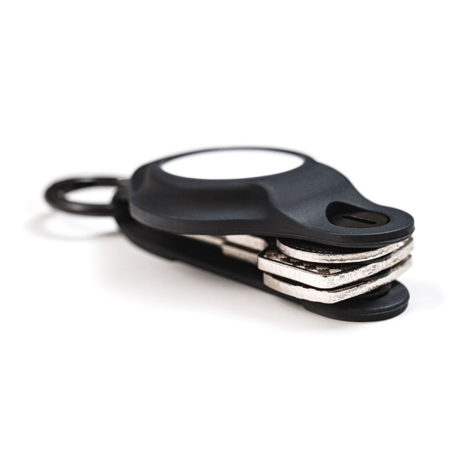KeySmart AirTag Flex Silicone Case Air Black