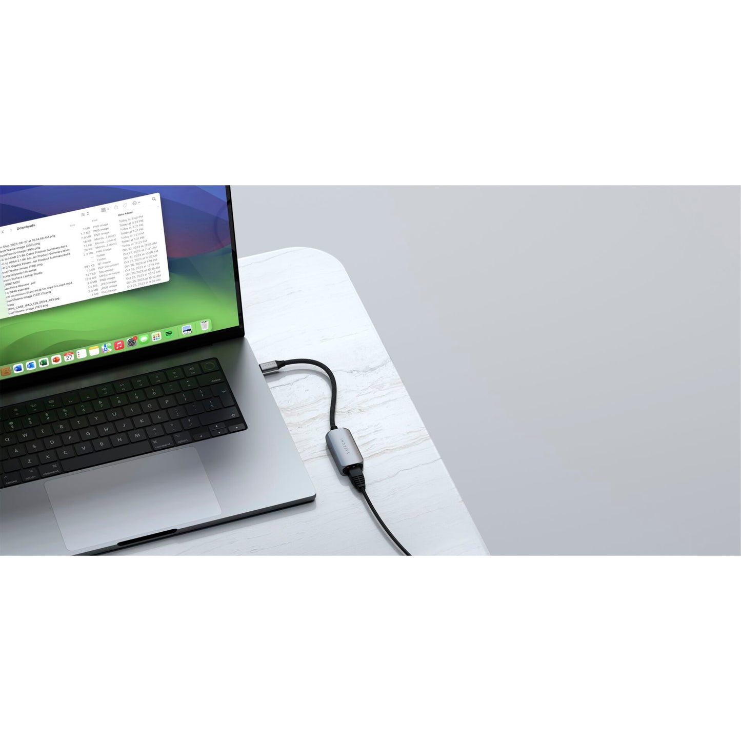 Satechi USB-C 2.5 Gigabit Ethernet Adapter