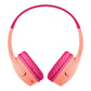 Belkin SoundForm Mini - On-Ear Kopfhörer für Kinder, pink