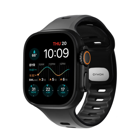 Nomad Tempo Band 49mm Black