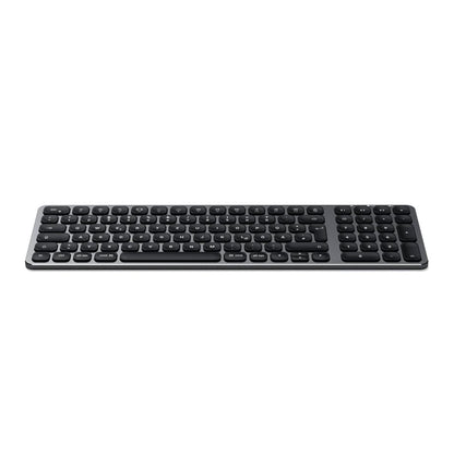Satechi Aluminium BT Backlit Keyboard Slim German space gray