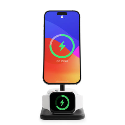 Twelve South HiRise Deluxe Magnetic 3-in-1 Wireless Charging Stand