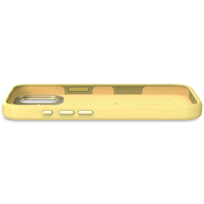 Decoded AntiMicrobial Silicone Backcover iPhone 17 Yuma Yellow