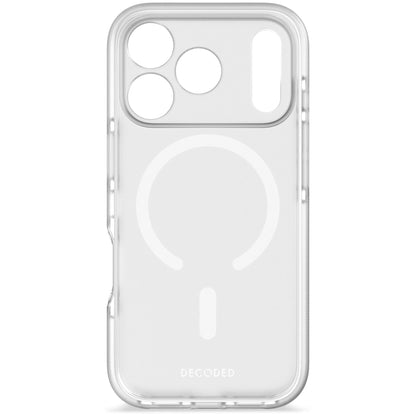 Decoded DropTec Transparent Backcover iPhone 17 Pro White
