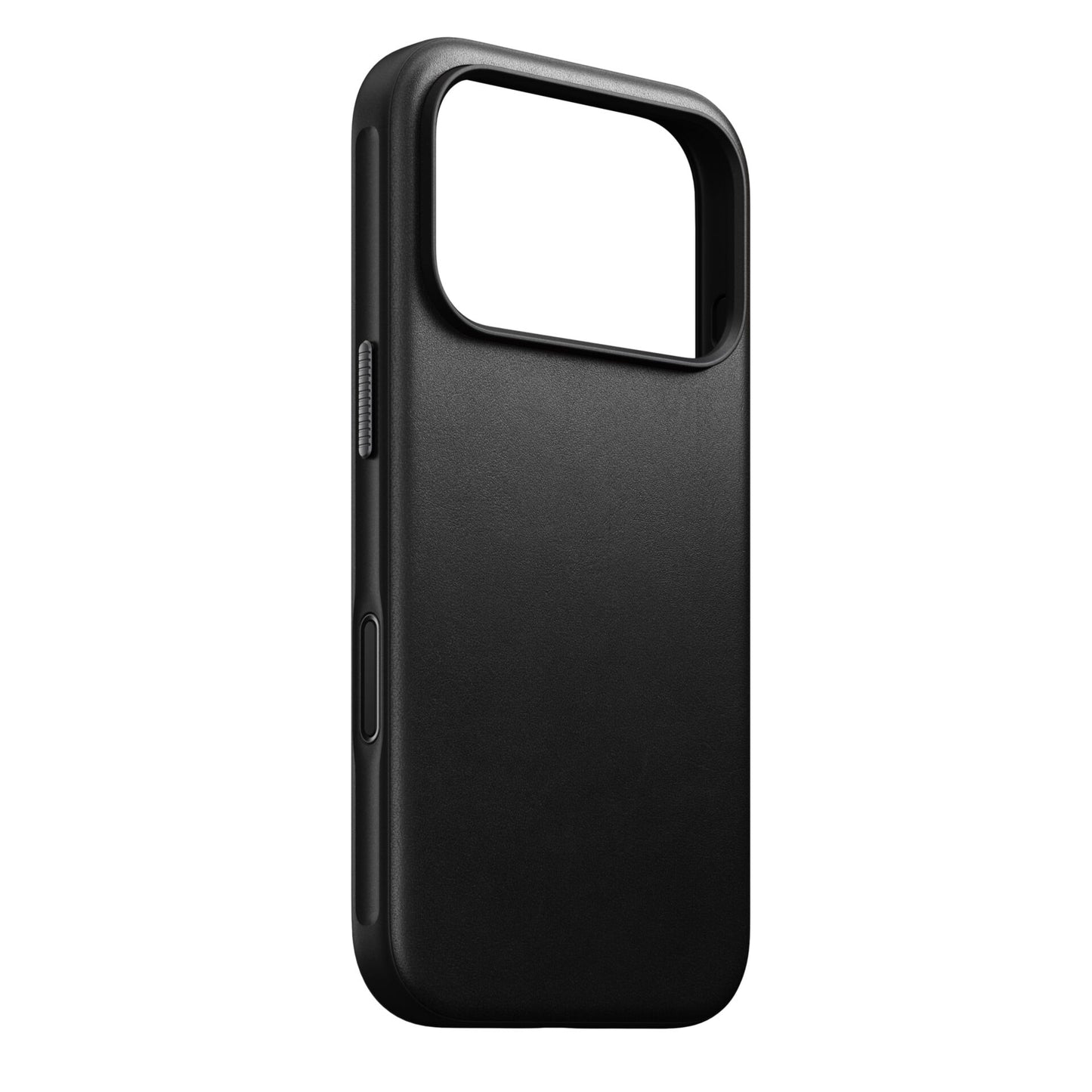 Nomad Modern Leather Case iPhone 17 Pro Black