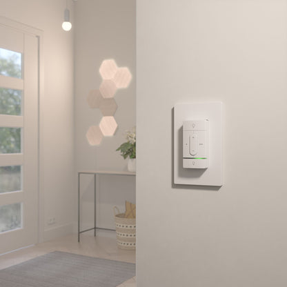 Nanoleaf Sense+ Smart Wireless Light Switch